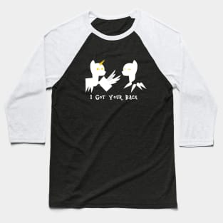 I Got Your Back (And Wings) Baseball T-Shirt